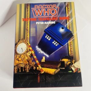 DOCTOR WHO Coffee Table Books 1980s Peter Haining Vintage LOT Hardcover BBC